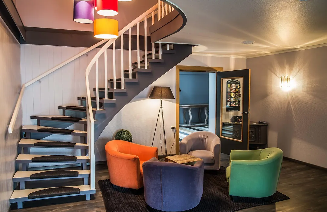 Mandarina Hotel Luxembourg Strassen-1