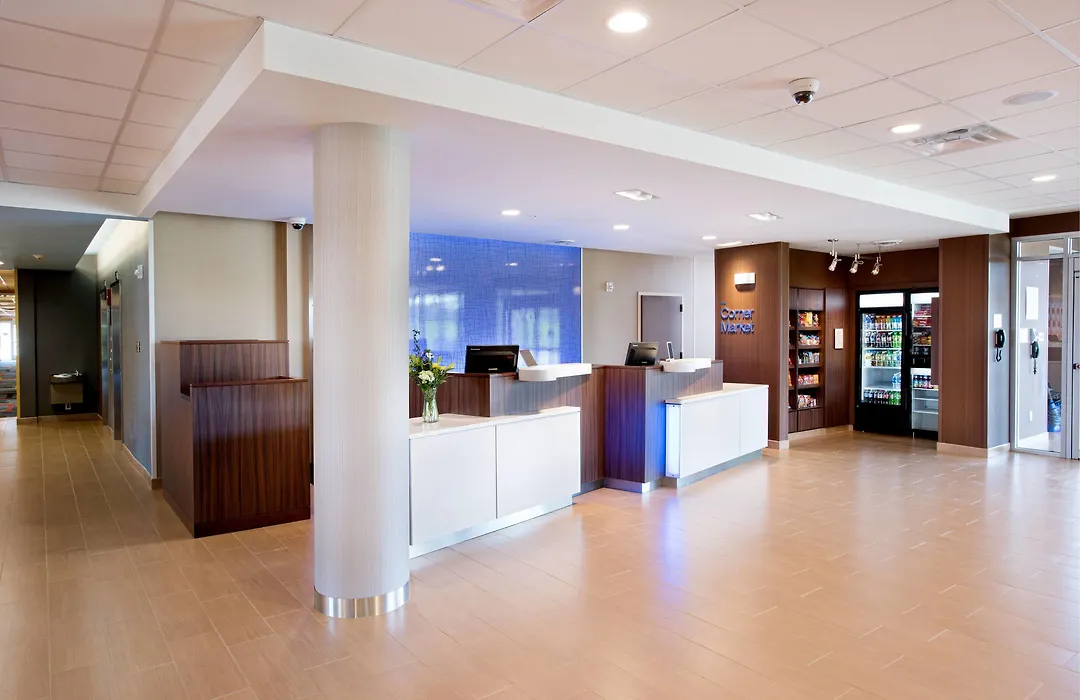 Fairfield Inn & Suites By Marriott Rochester Mayo Clinic Area/Saint Marys-1
