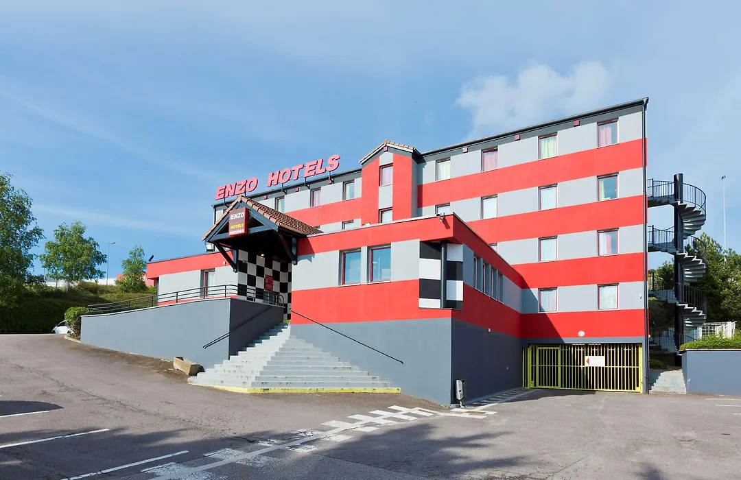 Enzo Hotels Nancy Frouard By Kyriad Direct-1