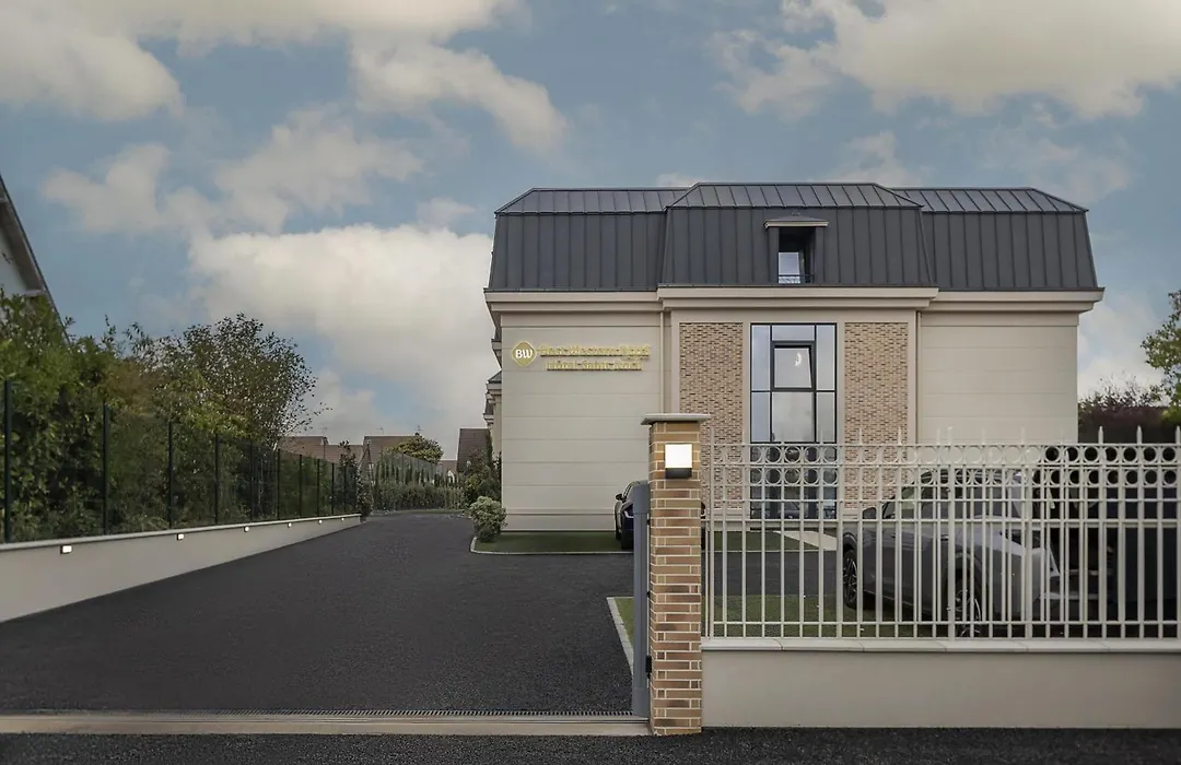 Best Western Plus Hotel Saint-Roch Orleans-1