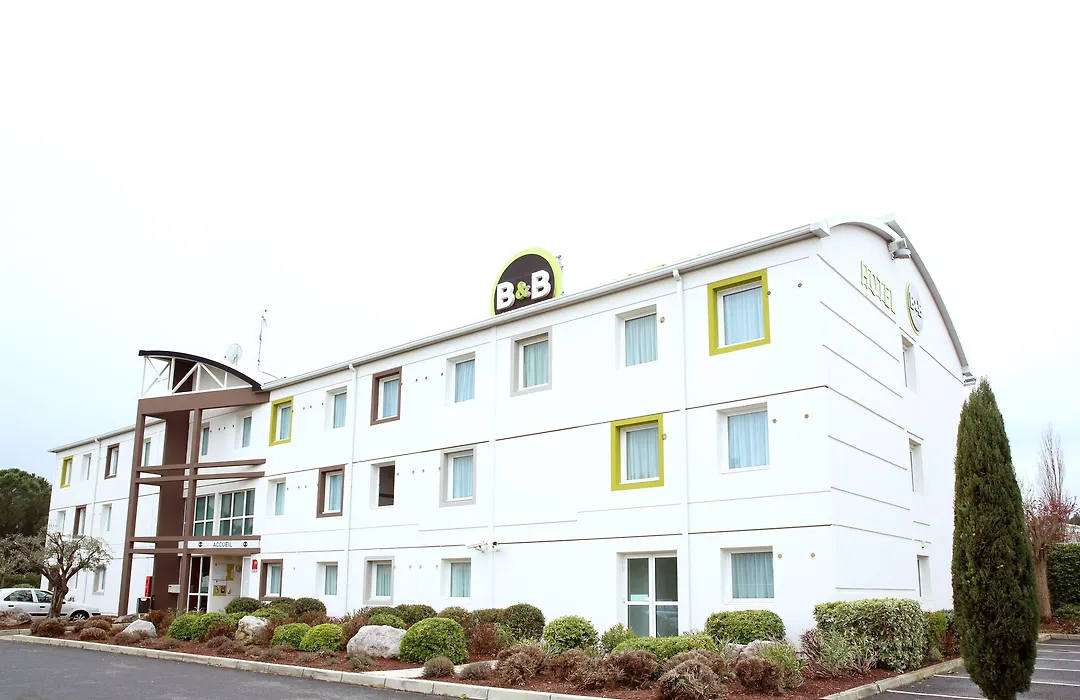 B&B Hotel Beziers-1
