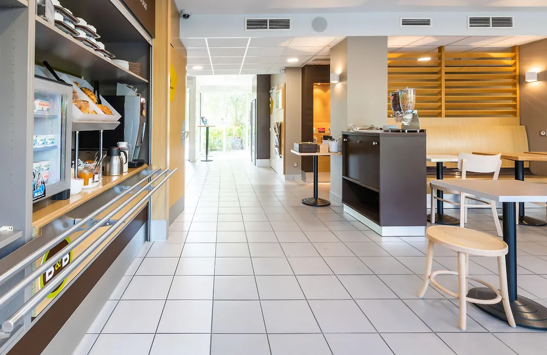 B&B Hotel Rennes Ouest Villejean 3 Etoiles-1
