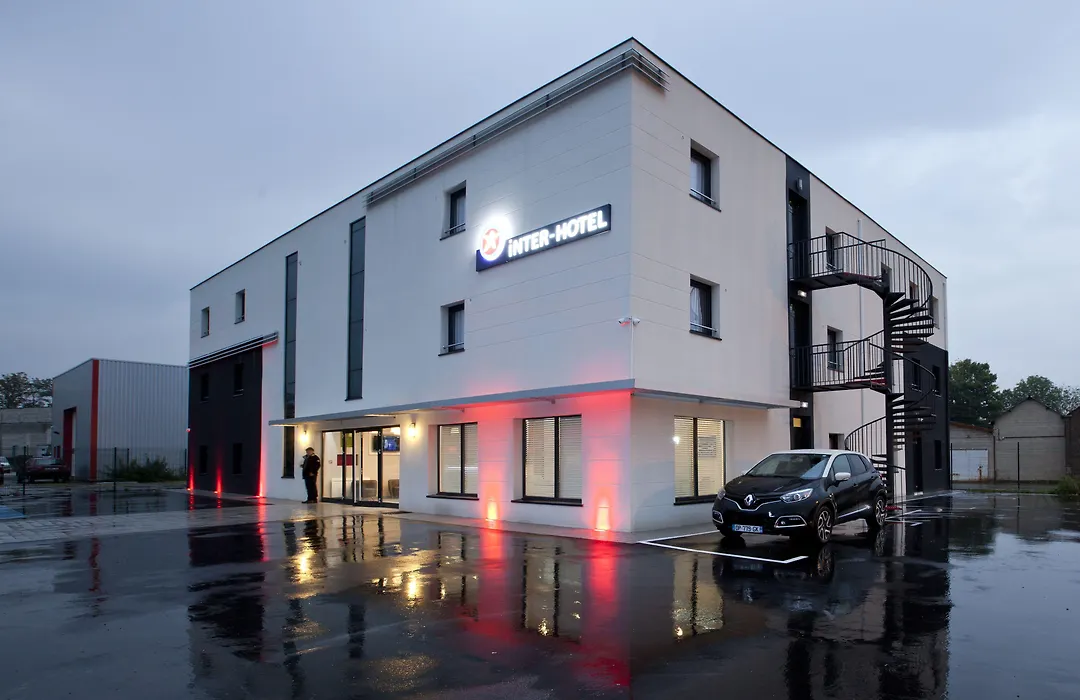 The Originals City, Marne-la-Vallée Est, Meaux ,GLASSY HOTEL-1