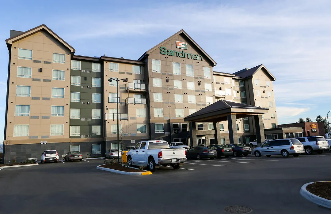 Sandman Hotel Abbotsford Airport-1