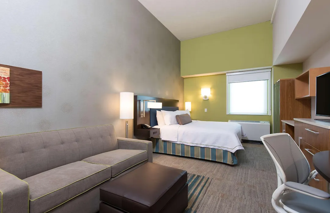 Home2 Suites By Hilton Indianapolis Downtown Indianapolis-1