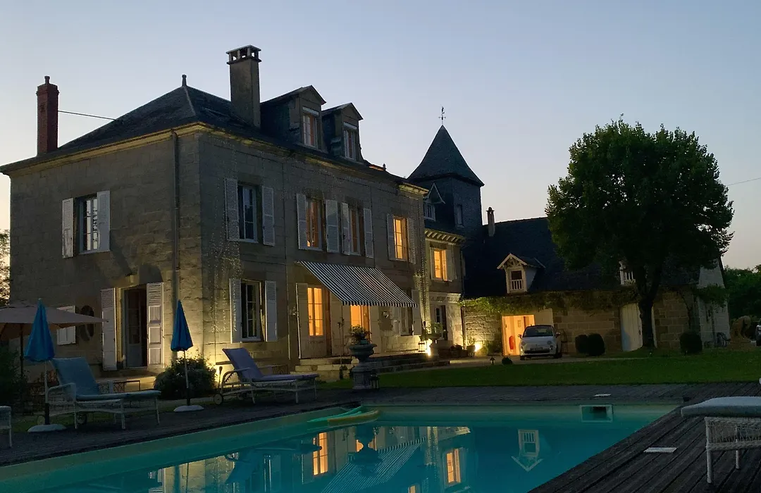 French Corréze Moulin Bleu-1