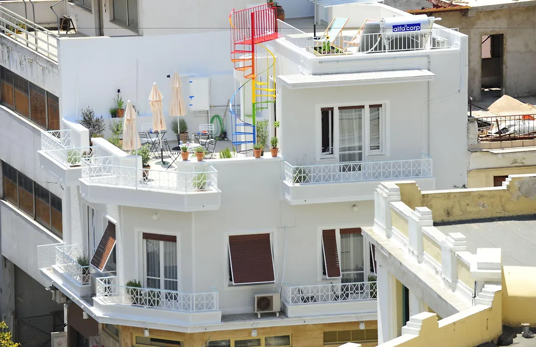 Live In Athens, Psyrri Central Apartments-1