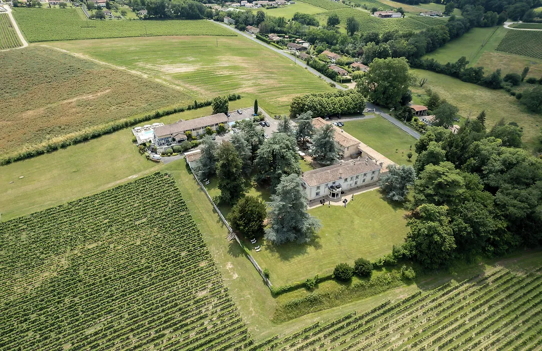 Pey La Tour - Logis Hotels & Restaurant-1