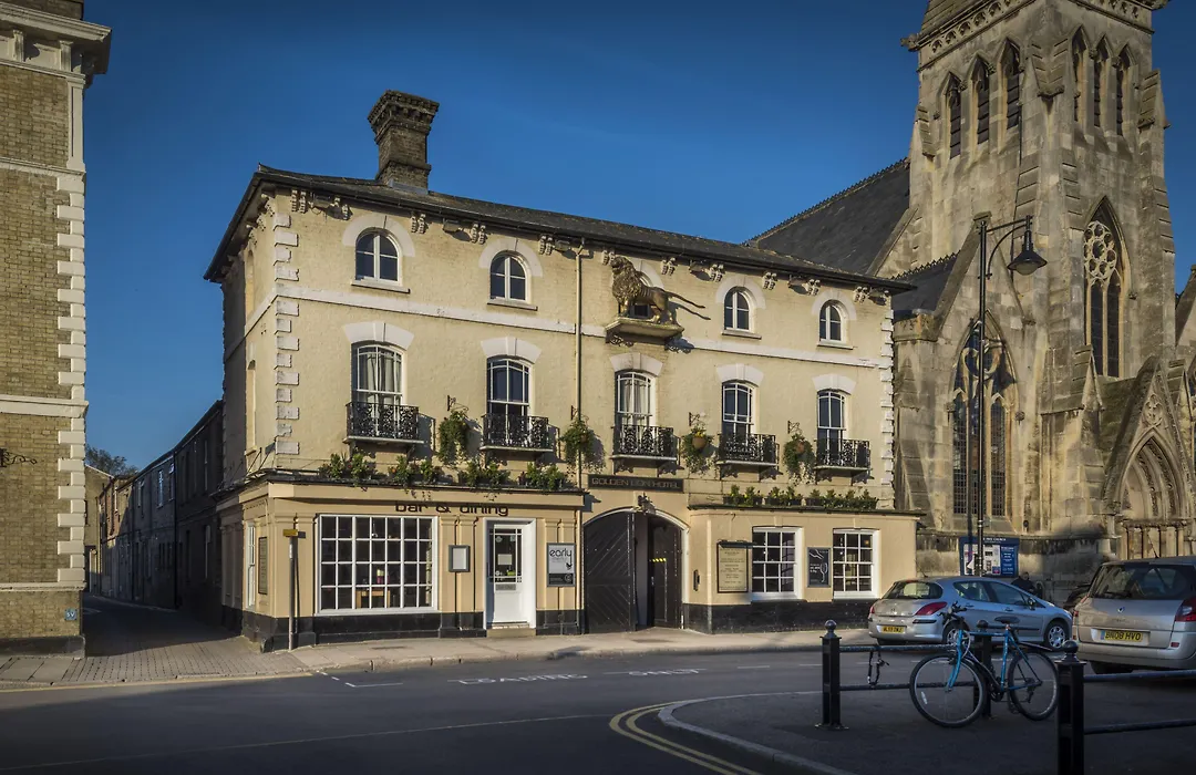 The Golden Lion Hotel, St Ives, Cambridgeshire - The Coaching Inn Group-1
