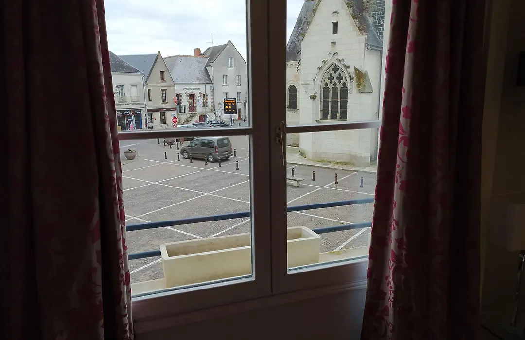 Logis Hotel Restaurant Le Cheval Blanc-1