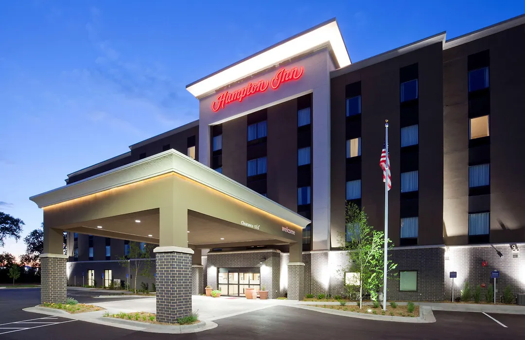 Hampton Inn Minneapolis-Roseville,Mn-1