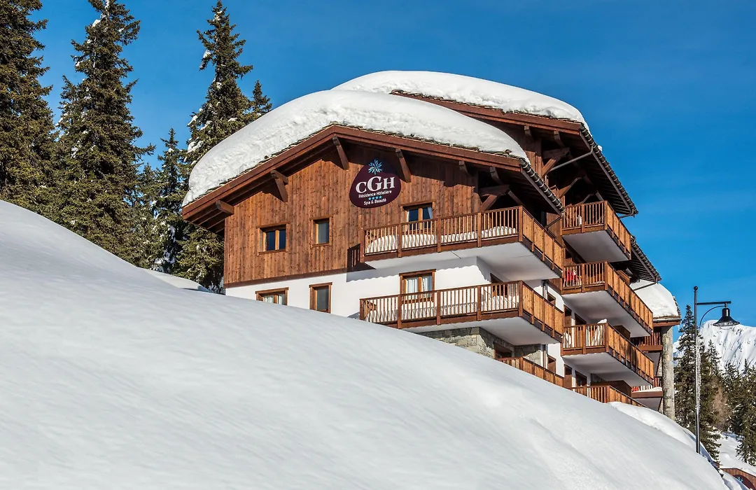 CGH Résidences&Spas Chalet Les Marmottons-1