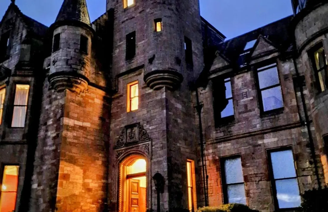 Broomhall Castle Hotel-1
