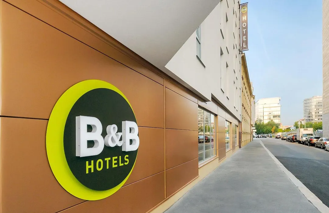 B&B Hotel Prague City-1