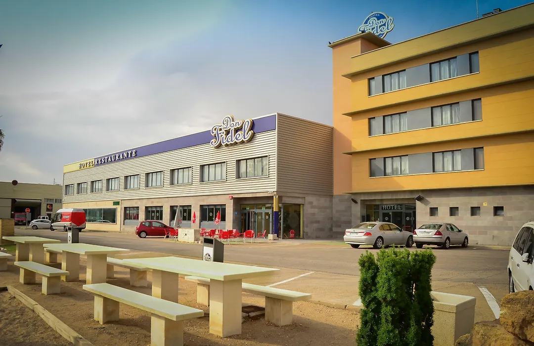 Hospedium Hotel Don Fidel-1