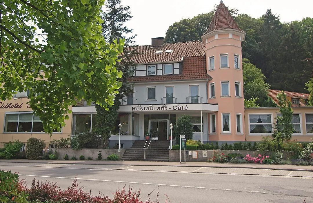 Waldhotel Felsenkeller am Teutoburger Wald-1