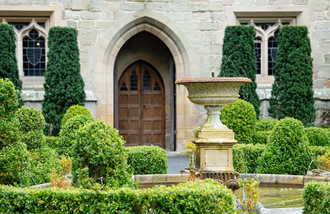 Langley Castle Hotel-1