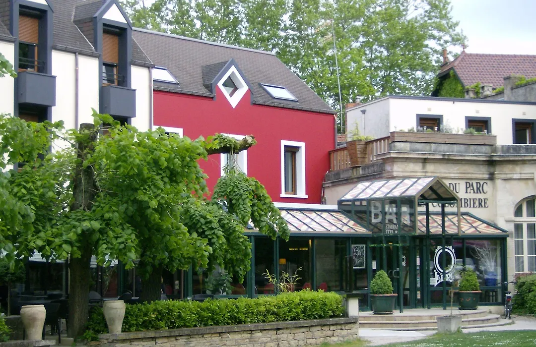 Hôtel Restaurant Du Parc de la Colombière-1