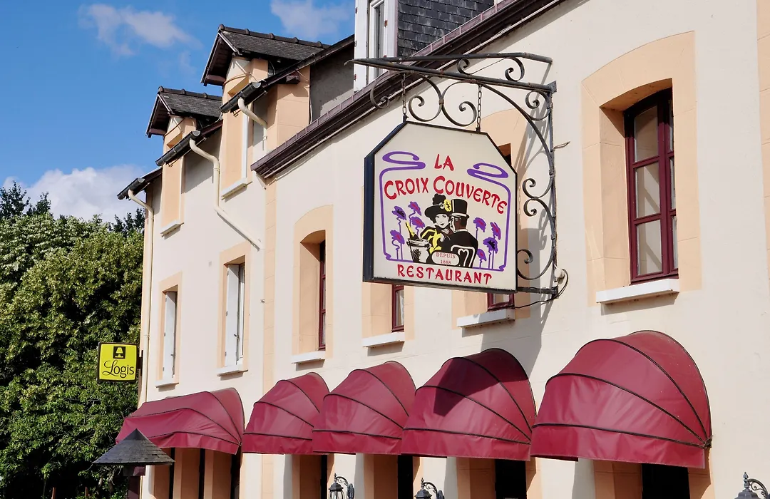 Logis Hotel-Restaurant La Croix Couverte-1