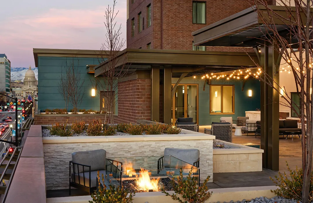 Residence Inn By Marriott Boise Downtown City Center-1