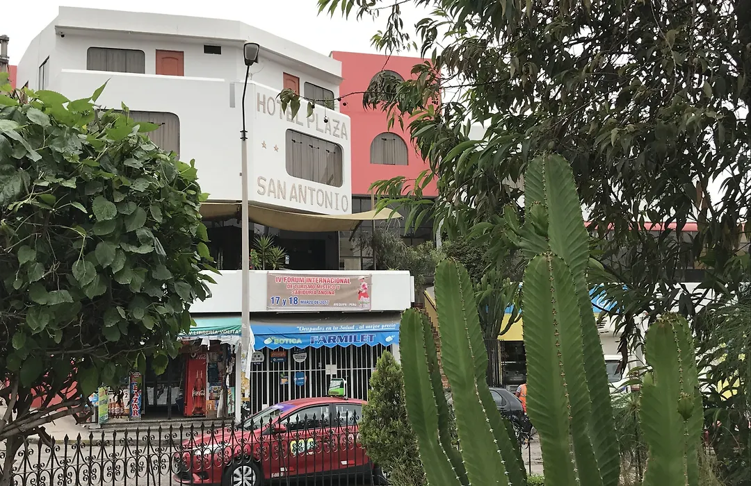 Hotel Plaza San Antonio Arequipa-1