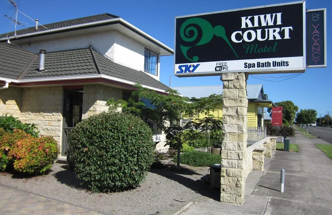 Kiwi Court Motel-1