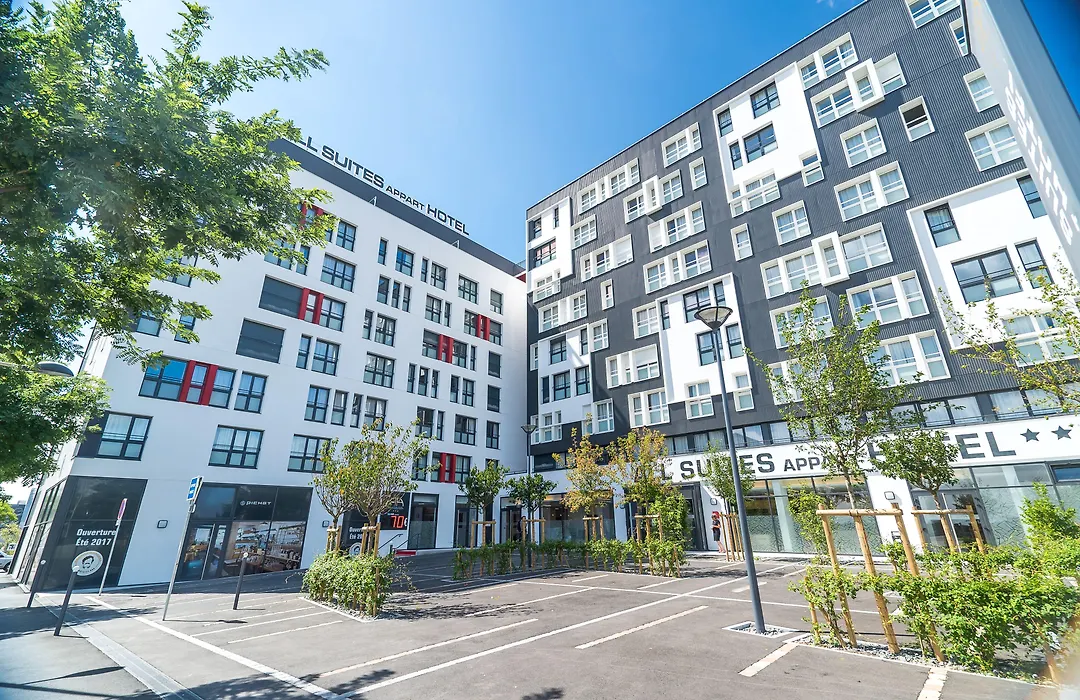 All Suites Appart Hotel - Choisy-Le-Roi-1