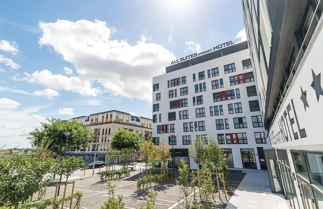 All Suites Appart Hotel - Choisy-Le-Roi-1