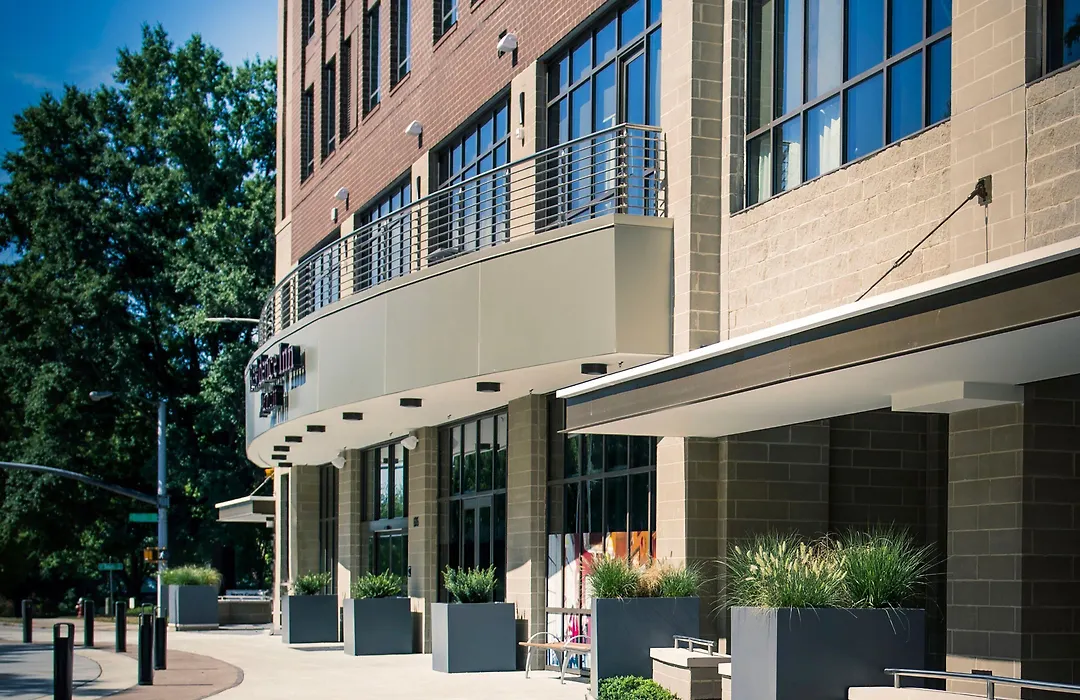 Residence Inn By Marriott Raleigh Downtown-1