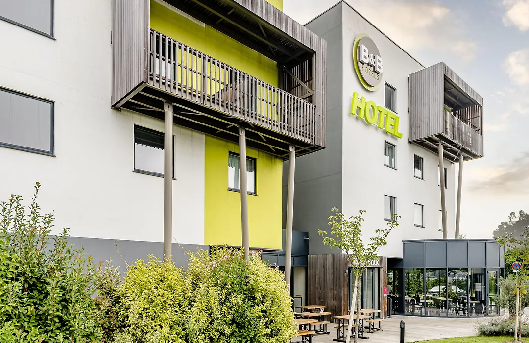 B&B HOTEL Bordeaux Est-1