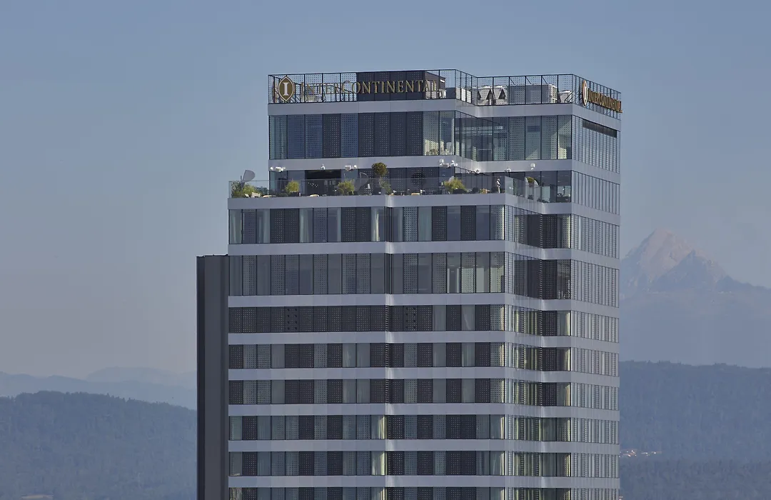 Intercontinental - Ljubljana By Ihg-1