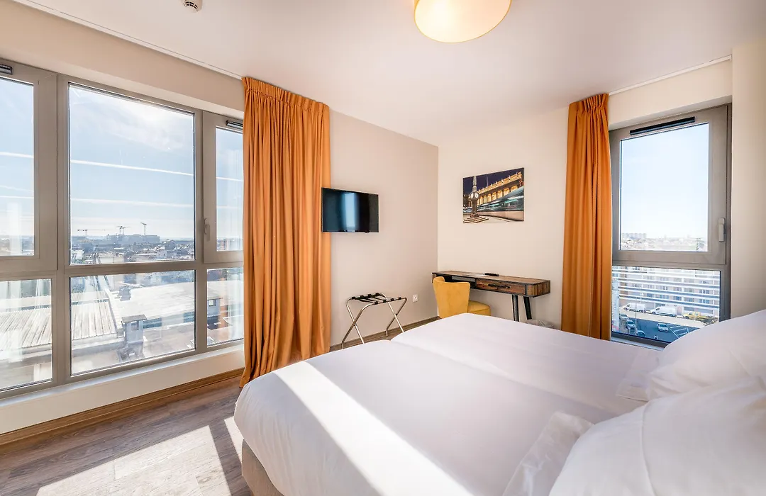 All Suites Appart Hotel - Bordeaux Centre Gare-1