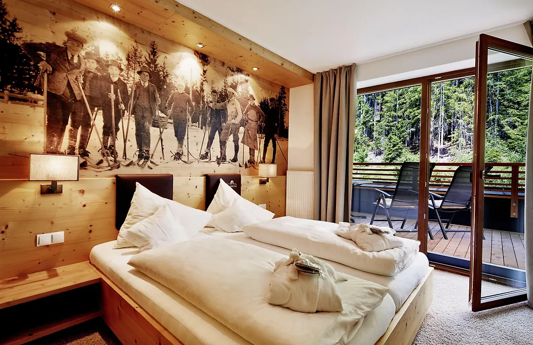 Naturhotel Die Waldruhe - Dolomites-1