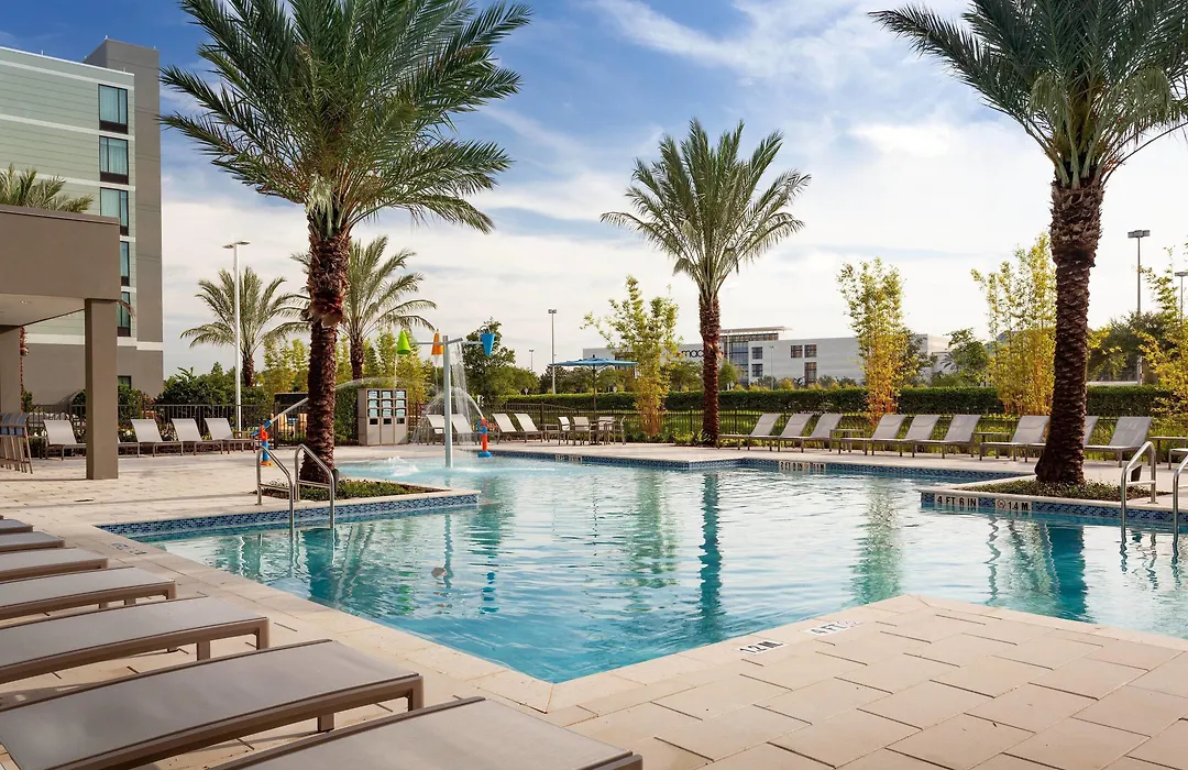 Springhill Suites By Marriott Orlando At Millenia-1