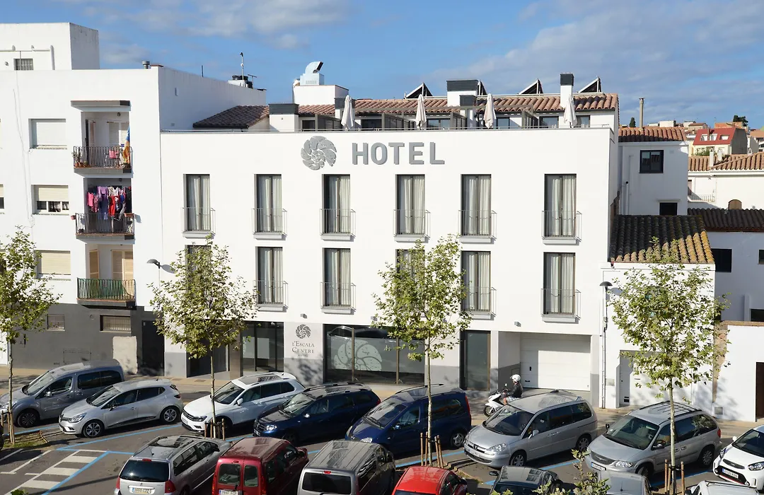 Hotel L'Escala Centre-1