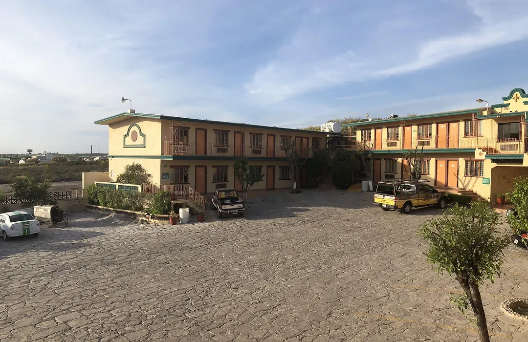 Hotel Posada Santa Fe-1
