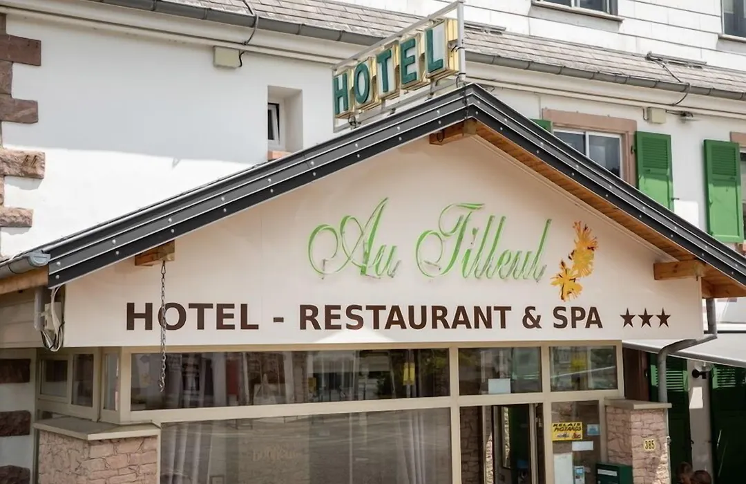 Hotel Restaurant Et Spa Au Tilleul-1