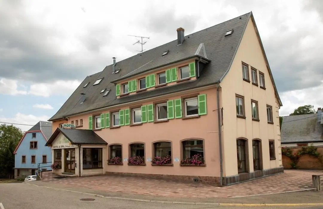 Hotel Restaurant Et Spa Au Tilleul-1