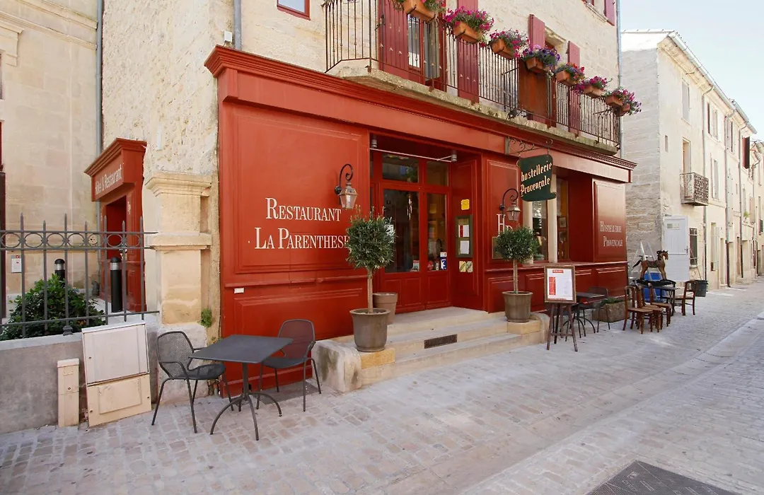 la parenthèse Hostellerie Provençale-1