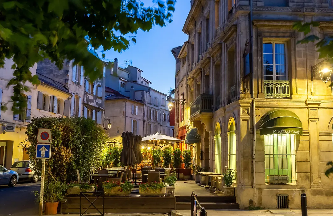 Hôtel Le Relais de Poste Arles Centre Historique-1
