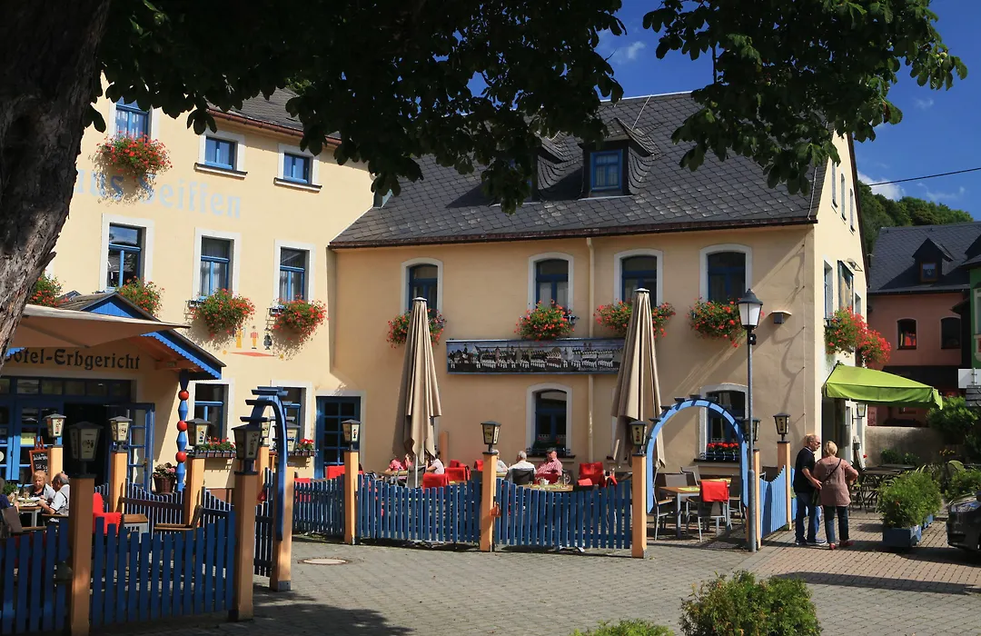 Hotel Erbgericht Buntes Haus-1