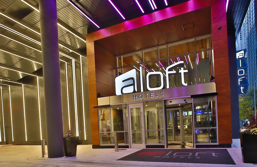 Aloft By Marriott Chicago Mag Mile-1