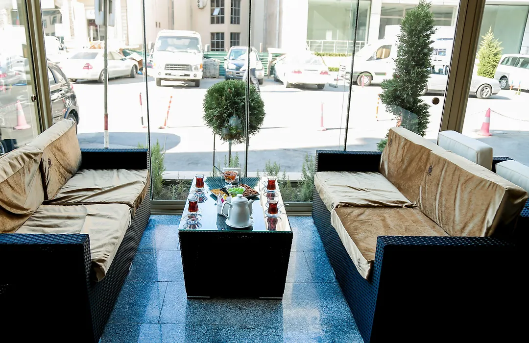 Gm City Hotel Baku - Free Swimming Pool-1