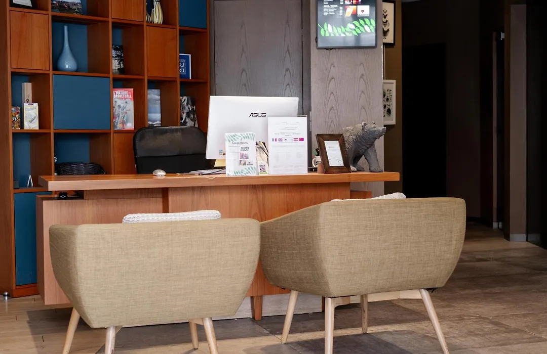 Green Hotels Confort Paris 13 (Adults Only)-1