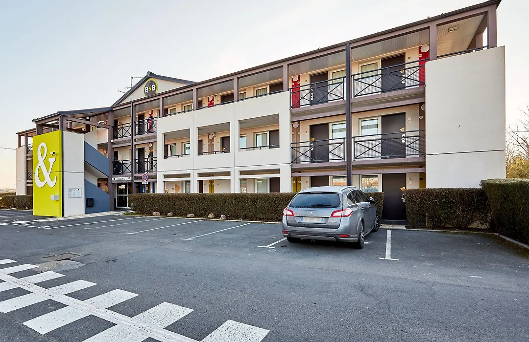 B&B Hotel Caen Sud-1