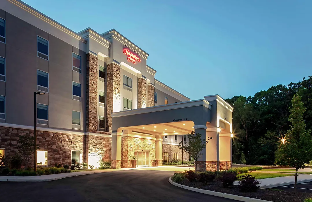 Hampton Inn Cranbury-1