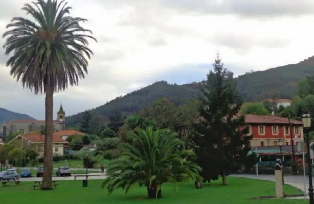 Hotel Rural Las Palmeras Muskiz-1