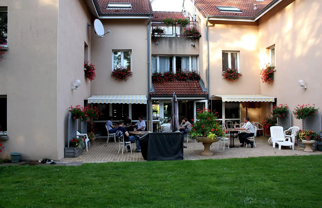 Hôtel Acacia Nancy sud Lunéville-1