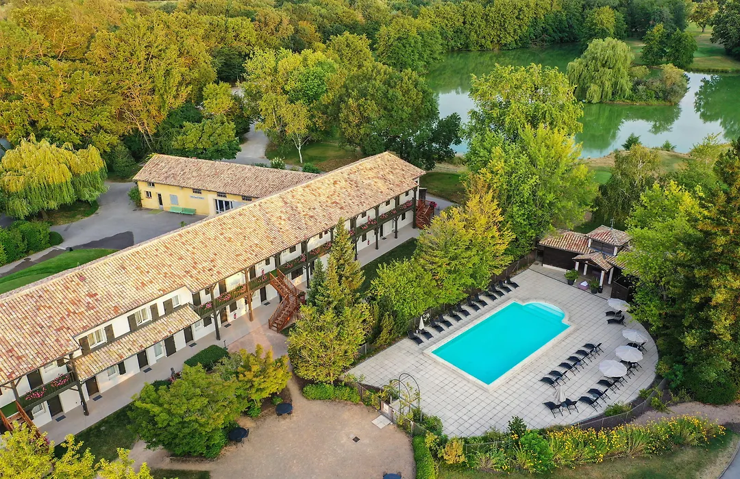 Domaine du Gouverneur, Hôtel, Restaurant&Golf-1