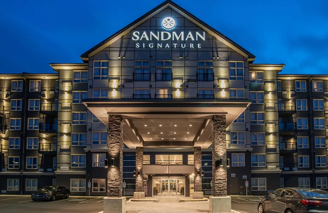 Sandman Signature St. John'S Hotel-1